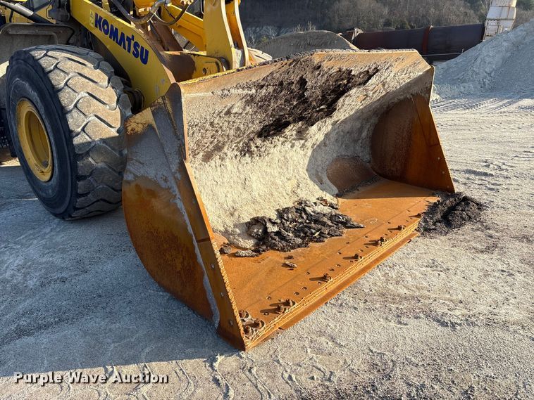 image for item FK1058 2019 Komatsu WA470 wheel loader