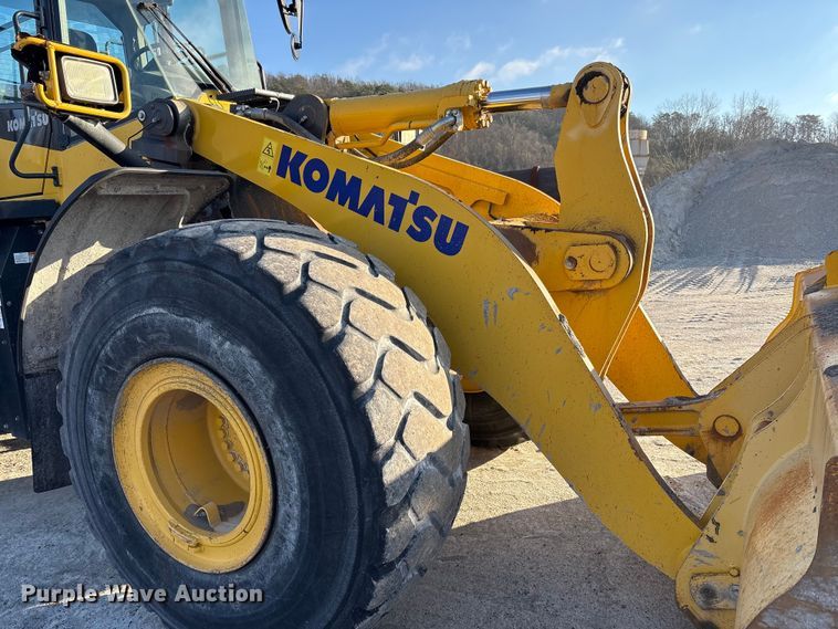 image for item FK1058 2019 Komatsu WA470 wheel loader