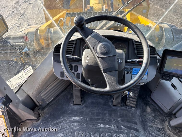 image for item FK1058 2019 Komatsu WA470 wheel loader