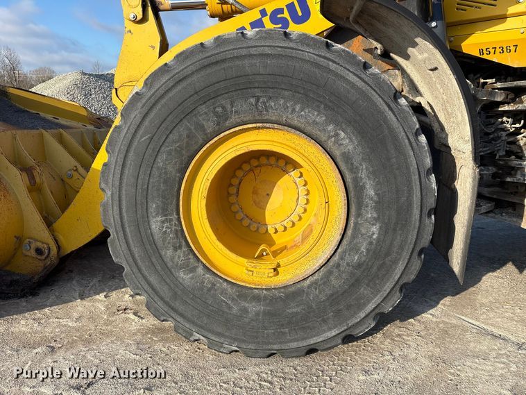 image for item FK1058 2019 Komatsu WA470 wheel loader