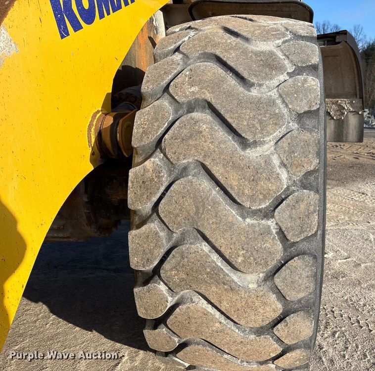 image for item FK1058 2019 Komatsu WA470 wheel loader