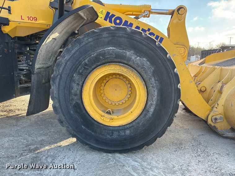 image for item FK1058 2019 Komatsu WA470 wheel loader