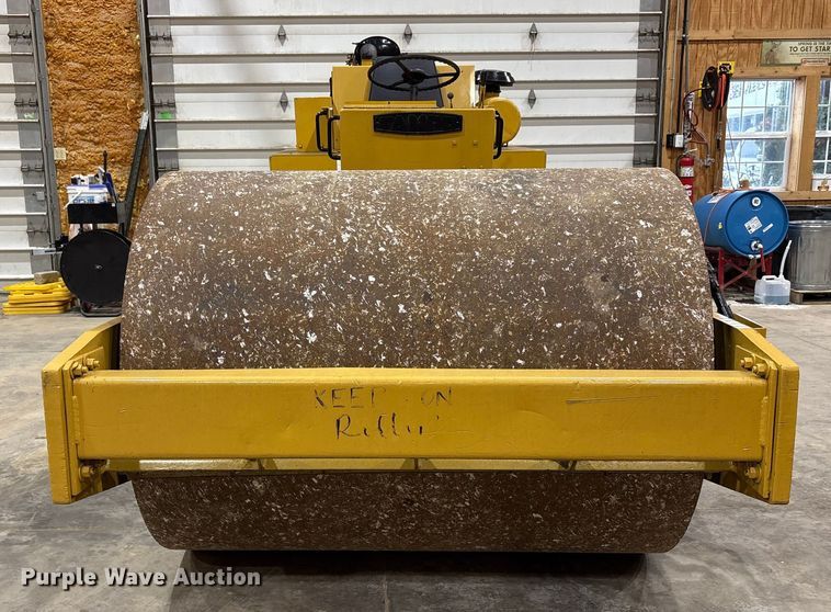 image for item FK1067 Tampo RS16D single drum vibratory roller