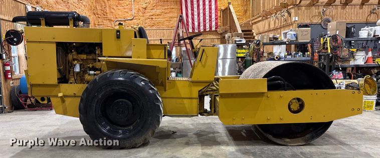 image for item FK1067 Tampo RS16D single drum vibratory roller