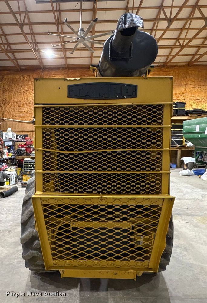 image for item FK1067 Tampo RS16D single drum vibratory roller