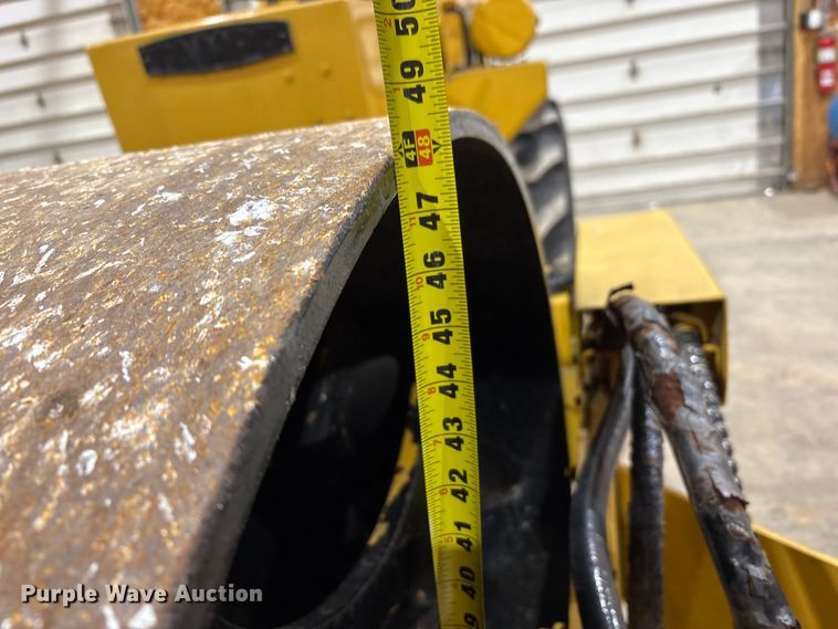 image for item FK1067 Tampo RS16D single drum vibratory roller