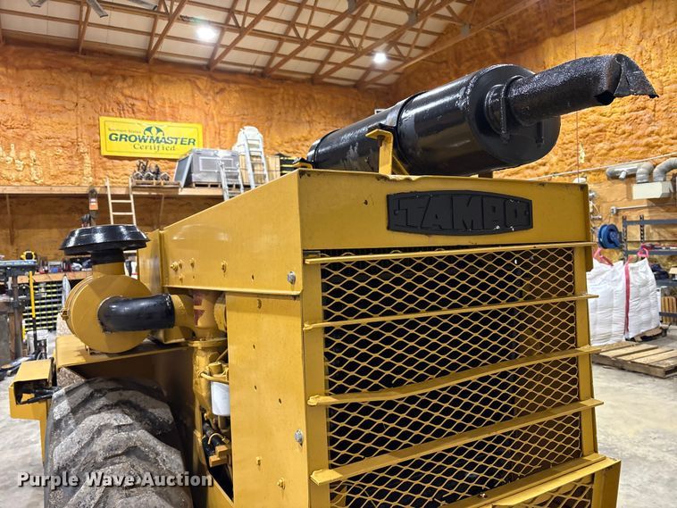 image for item FK1067 Tampo RS16D single drum vibratory roller