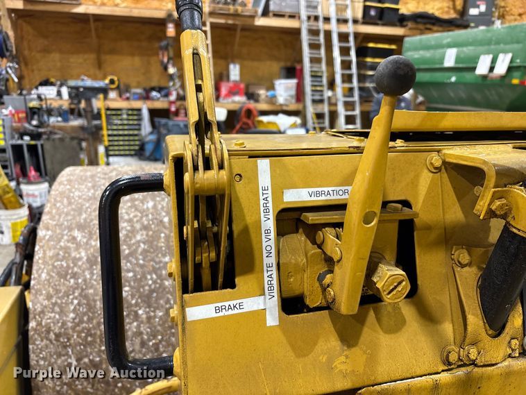 image for item FK1067 Tampo RS16D single drum vibratory roller