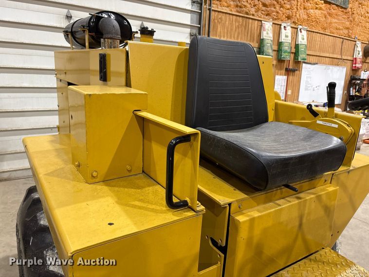 image for item FK1067 Tampo RS16D single drum vibratory roller