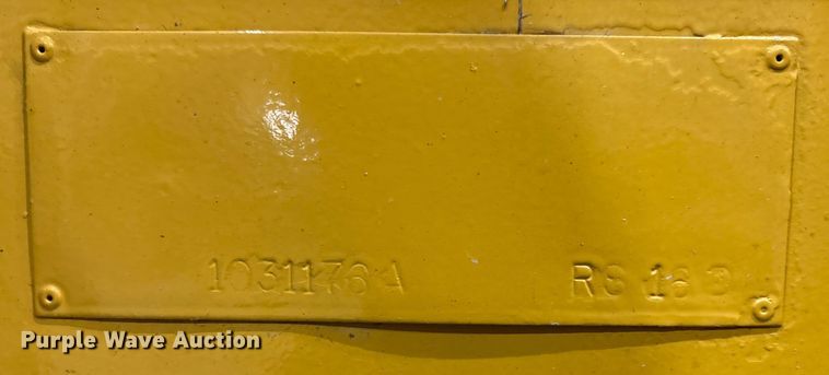 image for item FK1067 Tampo RS16D single drum vibratory roller