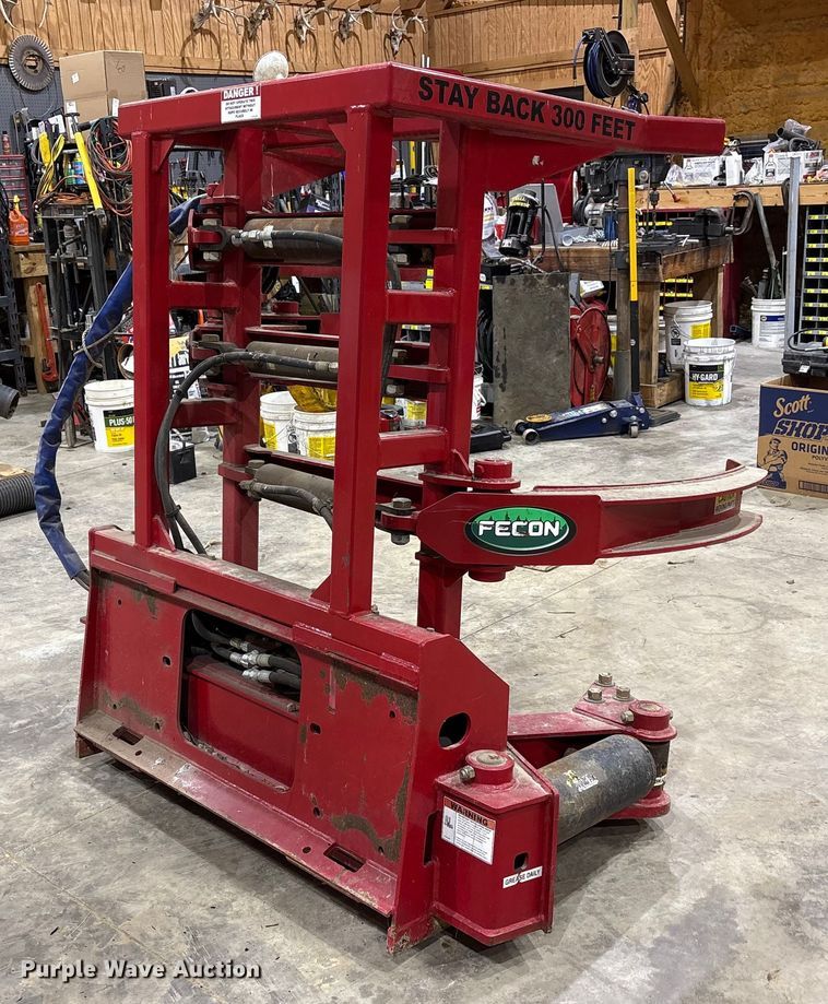 image for item FK1068 Fecon FBSD1500SS tree shear