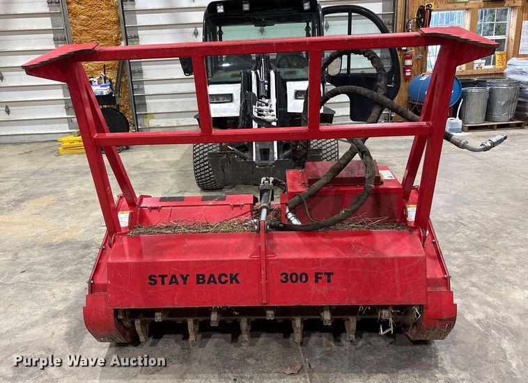 image for item FK1070 Fecon BH074SS2S34VH10WPBCP4 skid steer mulcher