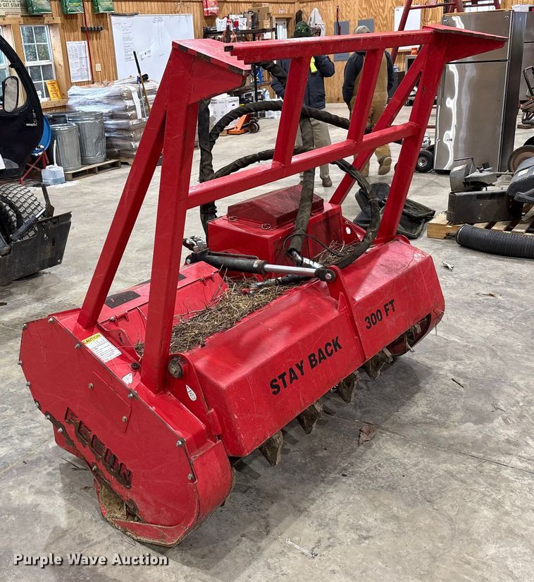 image for item FK1070 Fecon BH074SS2S34VH10WPBCP4 skid steer mulcher