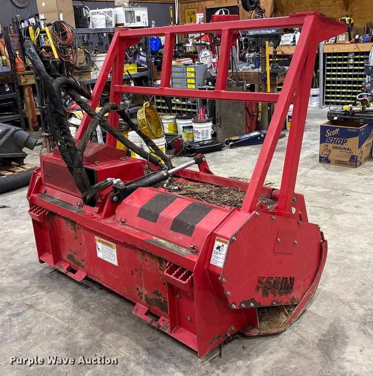 image for item FK1070 Fecon BH074SS2S34VH10WPBCP4 skid steer mulcher