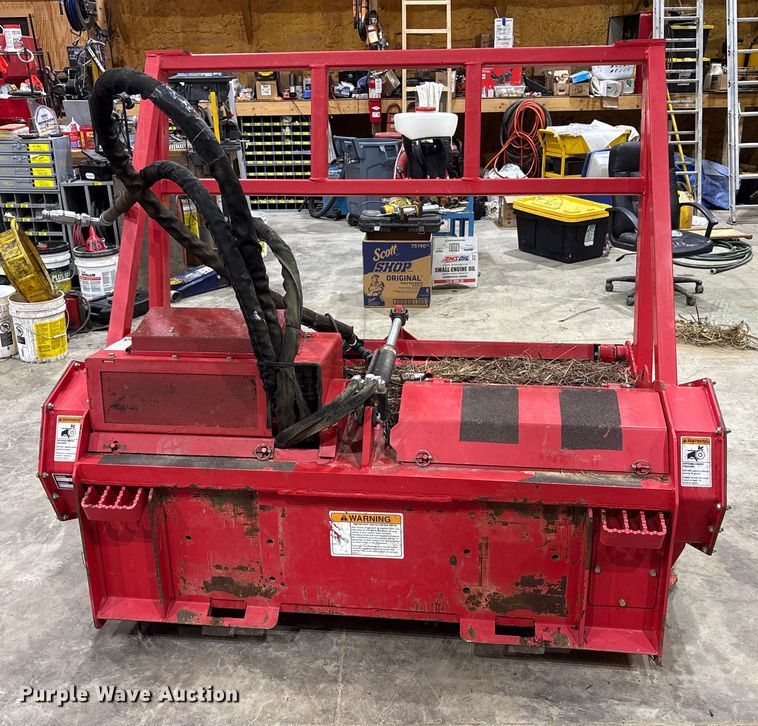 image for item FK1070 Fecon BH074SS2S34VH10WPBCP4 skid steer mulcher