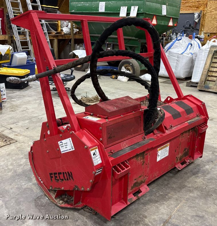 image for item FK1070 Fecon BH074SS2S34VH10WPBCP4 skid steer mulcher