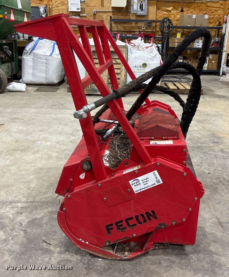 image for item FK1070 Fecon BH074SS2S34VH10WPBCP4 skid steer mulcher