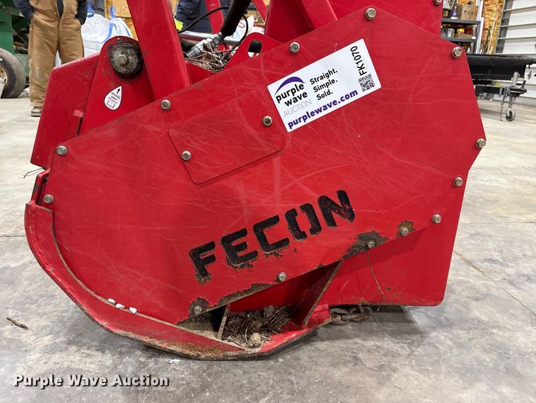 image for item FK1070 Fecon BH074SS2S34VH10WPBCP4 skid steer mulcher