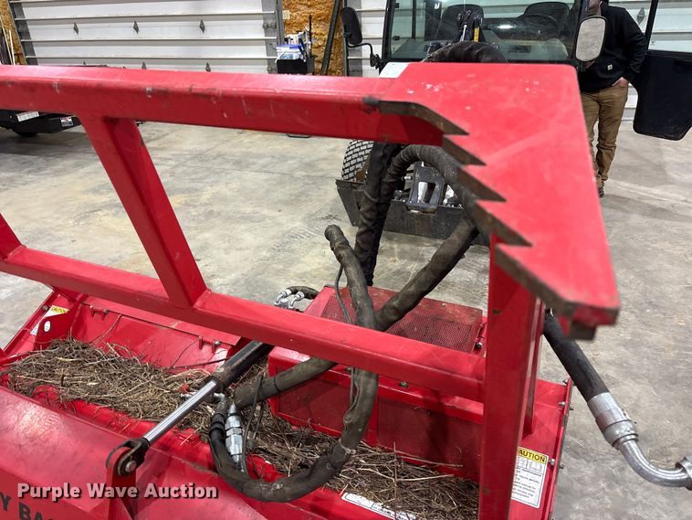 image for item FK1070 Fecon BH074SS2S34VH10WPBCP4 skid steer mulcher