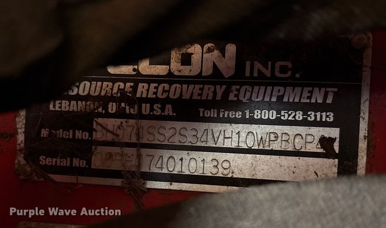 image for item FK1070 Fecon BH074SS2S34VH10WPBCP4 skid steer mulcher