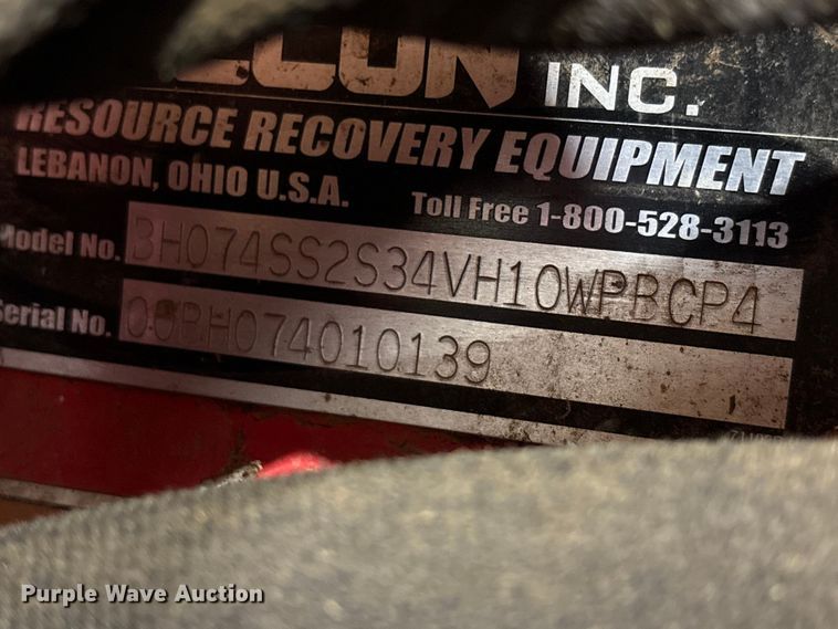 image for item FK1070 Fecon BH074SS2S34VH10WPBCP4 skid steer mulcher