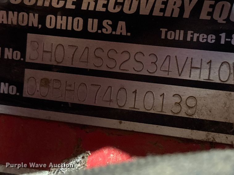 image for item FK1070 Fecon BH074SS2S34VH10WPBCP4 skid steer mulcher