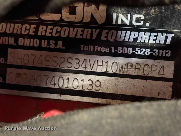 image for item FK1070 Fecon BH074SS2S34VH10WPBCP4 skid steer mulcher