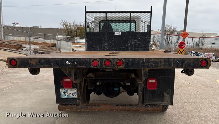 image for item FK2504 2020 Peterbilt 337 Flat Bed