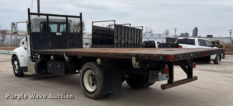image for item FK2504 2020 Peterbilt 337 Flat Bed