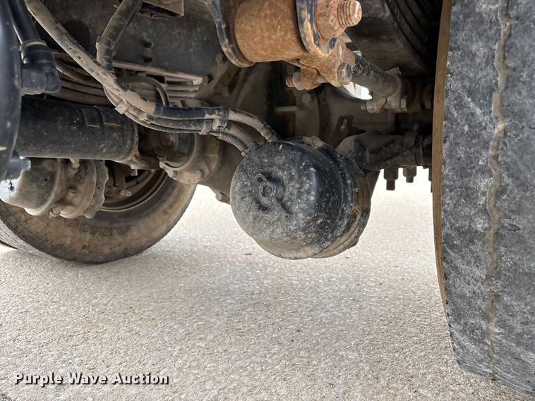 image for item FK2504 2020 Peterbilt 337 Flat Bed