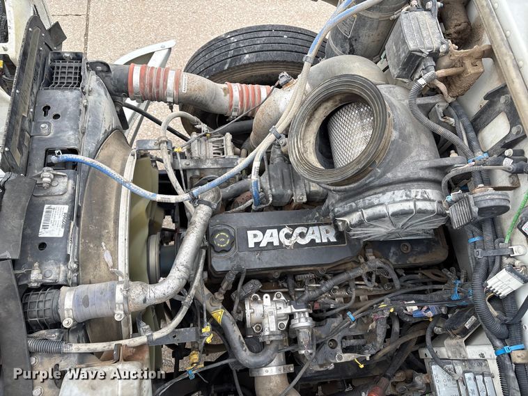 image for item FK2504 2020 Peterbilt 337 Flat Bed