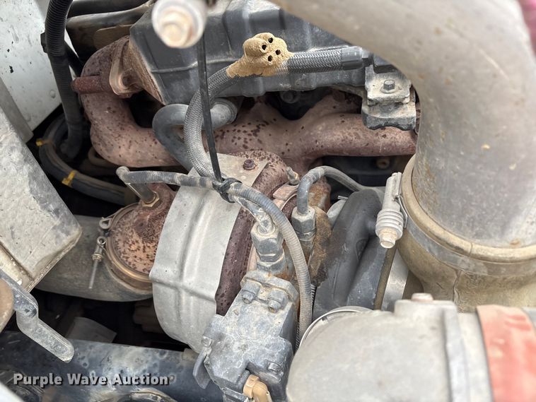 image for item FK2504 2020 Peterbilt 337 Flat Bed