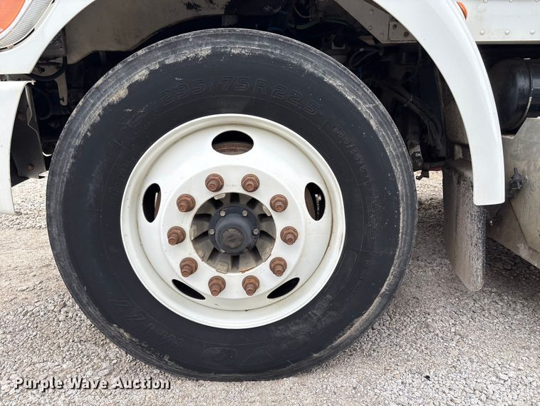 image for item FK2504 2020 Peterbilt 337 Flat Bed