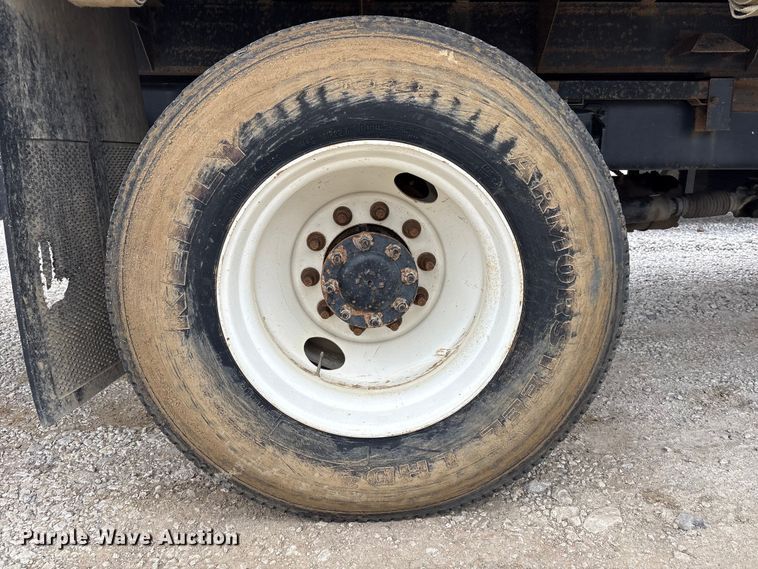 image for item FK2504 2020 Peterbilt 337 Flat Bed