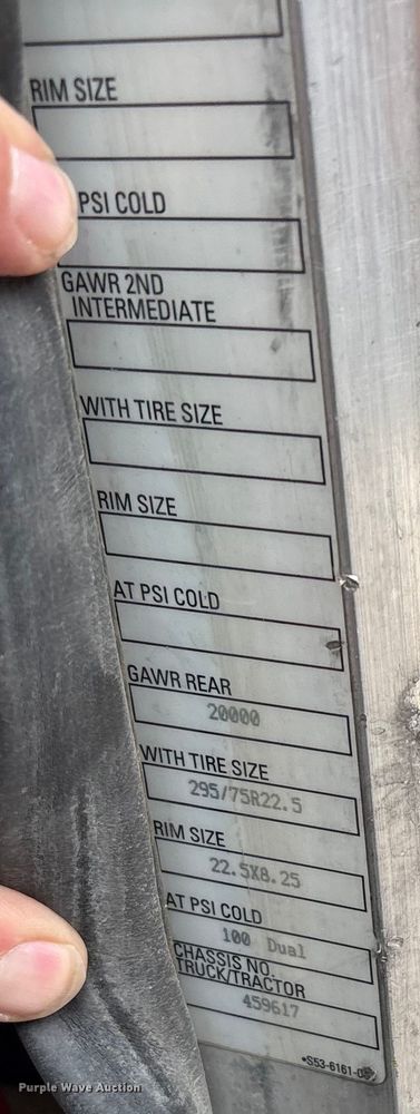 image for item FK2504 2020 Peterbilt 337 Flat Bed