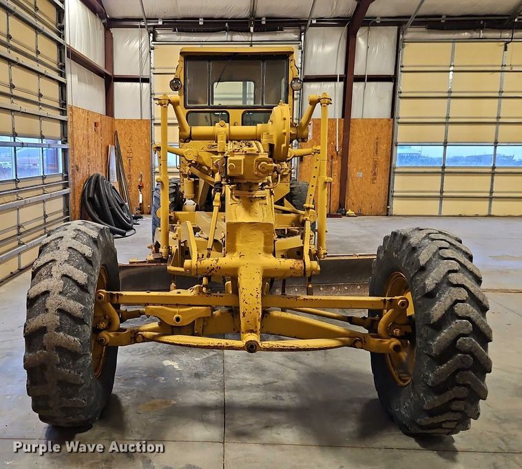 image for item FN5513 Caterpillar B12 rigid frame motor grader