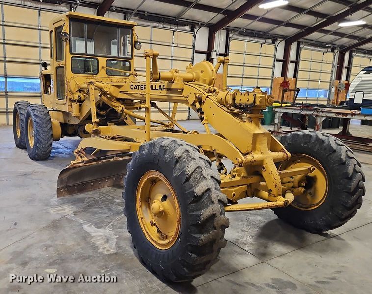 image for item FN5513 Caterpillar B12 rigid frame motor grader