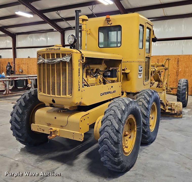 image for item FN5513 Caterpillar B12 rigid frame motor grader