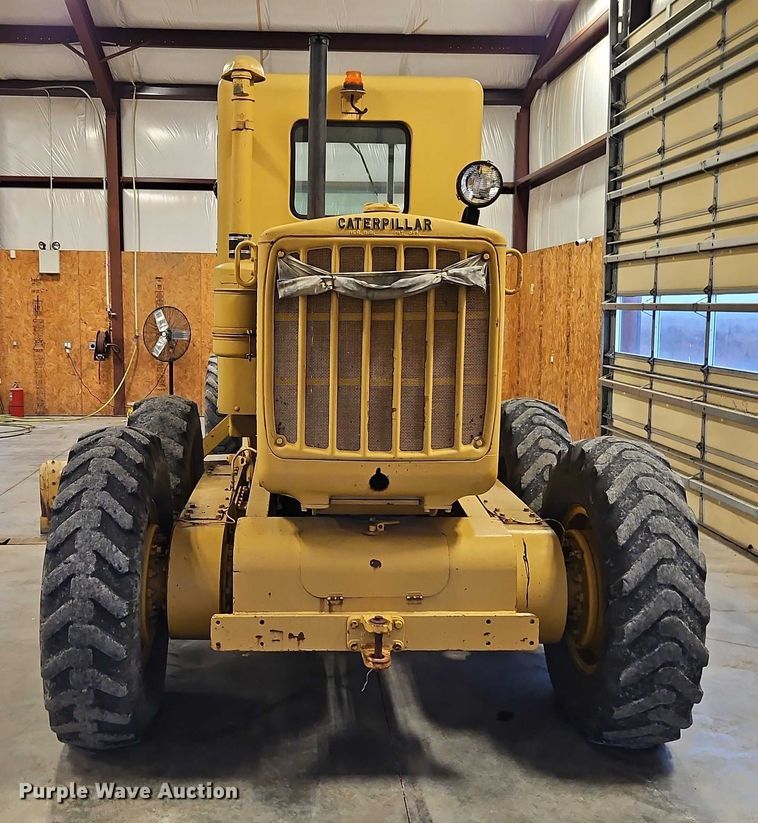 image for item FN5513 Caterpillar B12 rigid frame motor grader