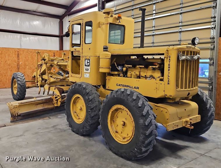 image for item FN5513 Caterpillar B12 rigid frame motor grader