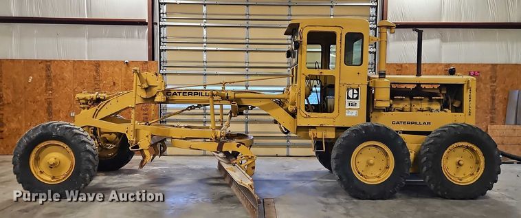 image for item FN5513 Caterpillar B12 rigid frame motor grader