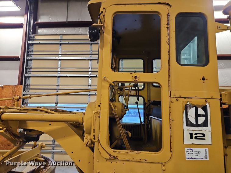 image for item FN5513 Caterpillar B12 rigid frame motor grader