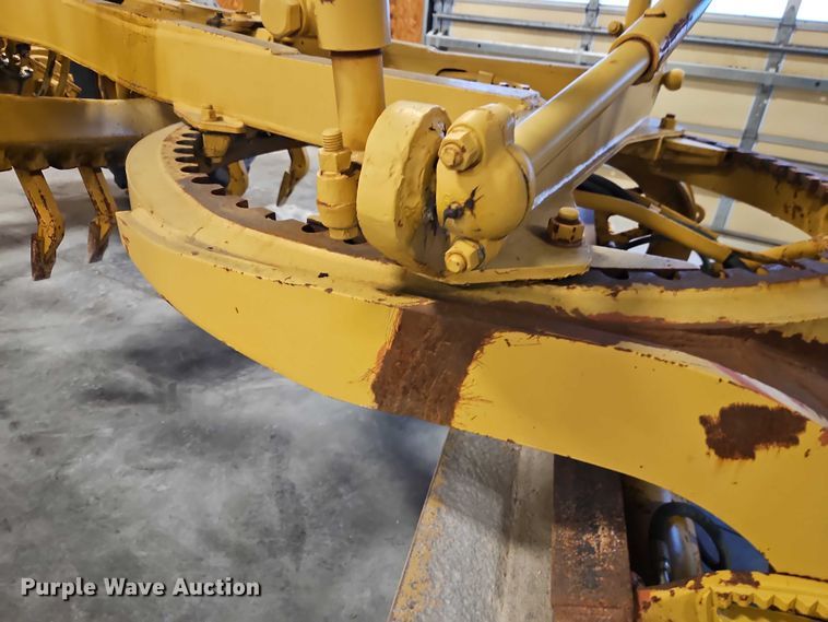 image for item FN5513 Caterpillar B12 rigid frame motor grader