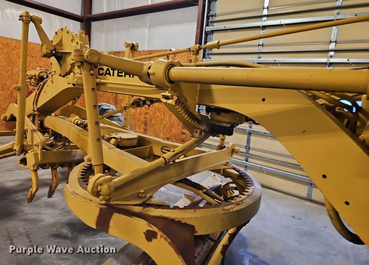 image for item FN5513 Caterpillar B12 rigid frame motor grader