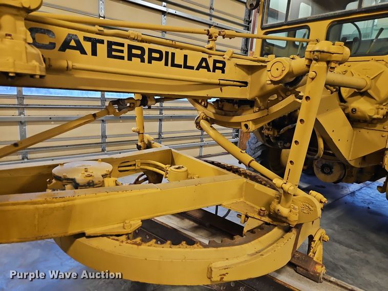 image for item FN5513 Caterpillar B12 rigid frame motor grader