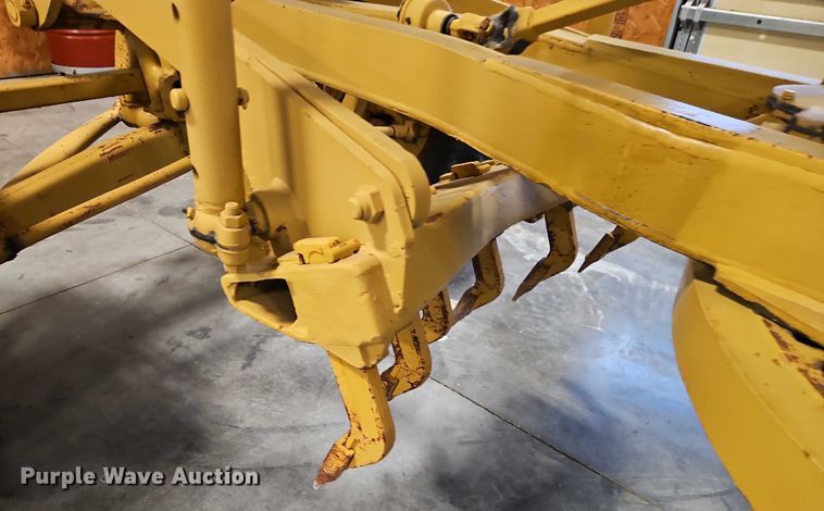 image for item FN5513 Caterpillar B12 rigid frame motor grader