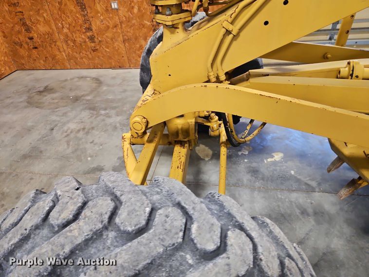 image for item FN5513 Caterpillar B12 rigid frame motor grader