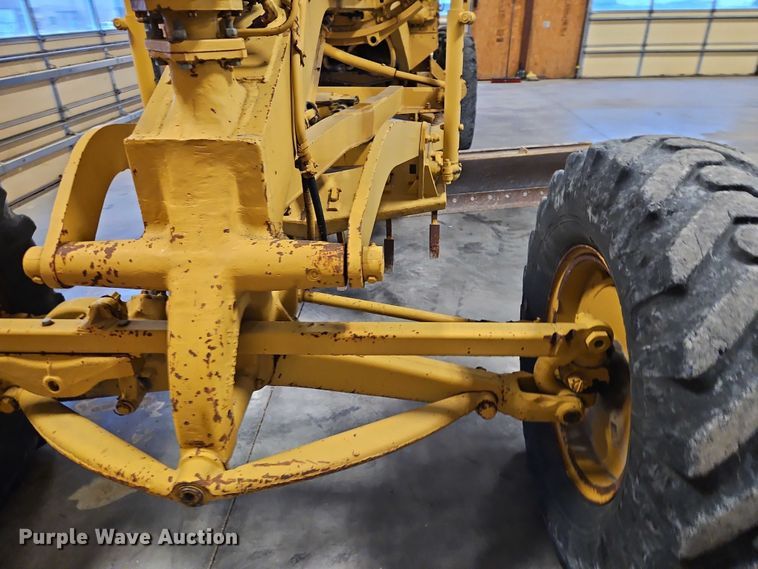 image for item FN5513 Caterpillar B12 rigid frame motor grader
