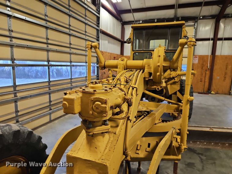 image for item FN5513 Caterpillar B12 rigid frame motor grader