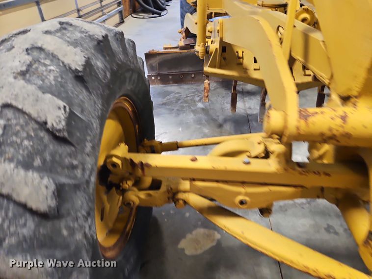 image for item FN5513 Caterpillar B12 rigid frame motor grader